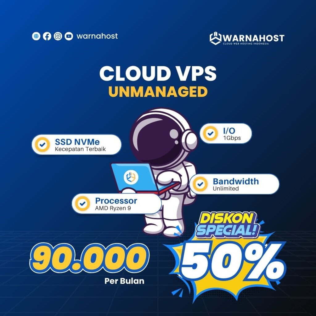 warnahost vps unmanaged