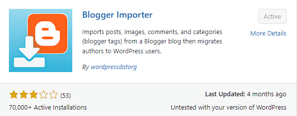 Cara Migrasi dari Blogger Blogspot ke WordPress